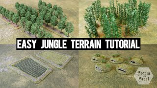 Jungle Terrain Made Easy [upl. by Jezebel944]