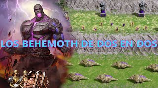 Tutorial de Cronos II Push de Reah con Doble Behemoth II Los Dos Pollitos [upl. by Akinahc]