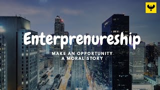 Entrepreneurship  Motivational story  English subtitles  Falcon Moral Stories [upl. by Farrar794]