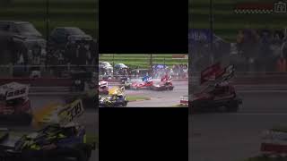 Stock car crashes Biirish racing automobile motorsport [upl. by Radborne]