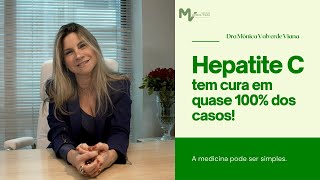 Hepatite C tem cura em quase 100 dos casos [upl. by Fonz]