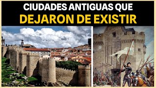 CIUDADES PERDIDAS de la EDAD MEDIA ¡Descubre Su Misteriosa Desaparición [upl. by Hendrix]