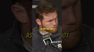 Canelo Calls Oscar De La Hoya a LOW LIFE [upl. by Storm153]