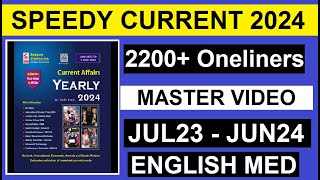 speedy current affairs in english  speedy current affairs 2024 english  speedy yearly current [upl. by Allis]