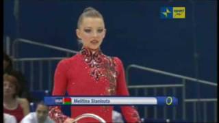 Melitina Staniouta BLR Hoop WC Mie Final 2009 [upl. by Tail602]