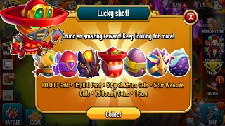 Monster Legends 5 Life Hacks for Get all Rewards in 2 Minutes [upl. by Eirahcaz]