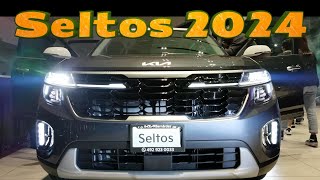 Review KIA Seltos SXL 2024 [upl. by Pepillo]