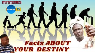 FACTS ABOUT YOUR DESTINY quotationmaster nyansatv awakening spirituality [upl. by Nosecyrb]