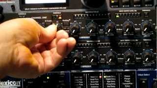 How to use a basic compressor for vocals drums bass dbx 1066  Stage Left Audio [upl. by Eiuol]