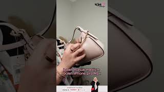 MICHAEL KORS WILMA SMALL CHAIN CROSSBODY 35H3G3WC5LSHOP NOW AT USALOVESHOPPECOM [upl. by Eelatan]