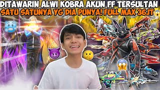 SULTAN ALWI KOBRA TURUN TANGAN BUAT NAWARIN AKUN FF SULTAN TERBAIK FULL EVO GUN MAX 36JT😱 [upl. by Rednazxela]