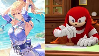 Knuckles Rates All Mondstat Characters  Genshin Impact Eps 1 [upl. by Reave3]