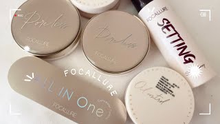 HONEST REVIEW  WEARTEST FOCALLURE PRODUCT Cushion Loose powder Concealer Palette amp Setting Spray [upl. by Nay]