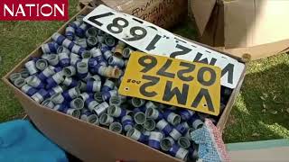 Police in Elburgon seize second hand generation spirits and over 500 litres of Ethanol [upl. by Lalittah]