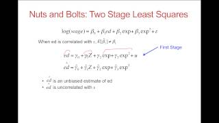 An intuitive introduction to Instrumental Variables [upl. by Attenahs]