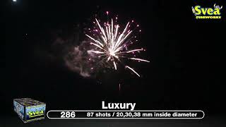 Luxury Svea Fireworks [upl. by Nylodnarb]