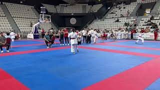 EDANUR GÜRDAL Mavi KATA HEİAN NİDAN Manisa İller Arası Murat Eşsiz Karate Ligi [upl. by Yevad221]