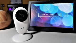 Victure PC420  Recensione IP CAMERA [upl. by Herrah]