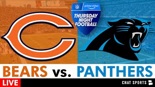 Bears vs Panthers LIVE Streaming Scoreboard PlayByPlay Highlights NFL Week 10 TNF Amazon Prime [upl. by Rumney]