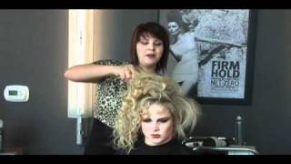 Aveda Control Force Hairspray Contest  Chantelle Boucher [upl. by Richmal174]