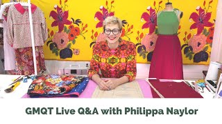 Live Dressmaking QampA with Philippa Naylor  May 2024 [upl. by Constantine931]