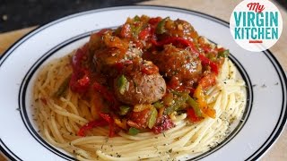 MEATBALL GOULASH RECIPE [upl. by Conlan]