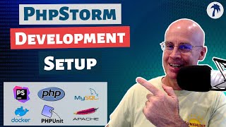 PhpStorm setup for PHP web development with Docker  002 [upl. by Modern793]