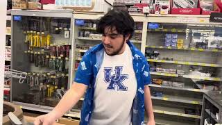 Terrorize at Walmart GOT KICKED OUT [upl. by Ahsienom]