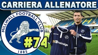 IL PRIMO DERBY DI CR7 74 FIFA 19 Carriera Allenatore MILLWALL ★ ULTIMATE [upl. by Notgnirra]