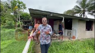 Ian visited the relatives of Dallipram Jadoo who was found burnt to death near his home on Aug 9th [upl. by Ijies194]