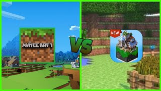 Minecraft VS Master Craft [upl. by Creamer331]