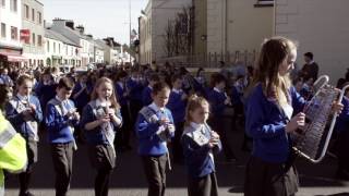 St Patricks Parade Castlebar 2017 [upl. by Yila]