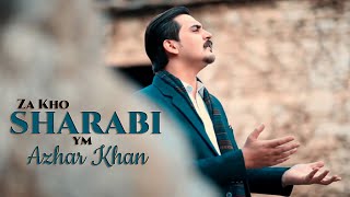 Pashto New Song 2022  Azhar Khan New Song  Sharabi Pashto Video Songs  RhythMAX [upl. by Cralg]