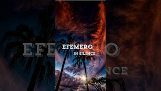 EFEMERO  IN SILENCE hit efemero showbiz romania banger [upl. by Annet917]