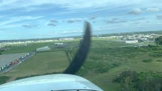 4K HDR Cessna 172 landing Archerfield Airport Brisbane Australia [upl. by Fanchon]