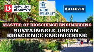 Master of Bioscience Engineering Sustainable Urban Bioscience Engineering [upl. by Athalie]