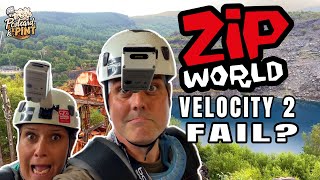 Velocity 2  Fastest Zip Line in Wales 🏴󠁧󠁢󠁷󠁬󠁳󠁿 [upl. by Ocker]