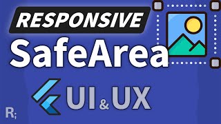 Make SafeArea Responsive in Flutter – Responsive Widget Tutorial [upl. by Madlin]