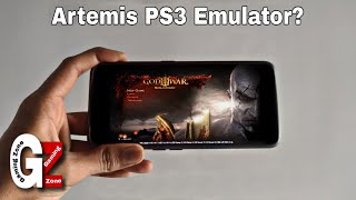 New PS3 Emulator For Android Artemis PS3 Emulator  God of War 3 [upl. by Sair227]