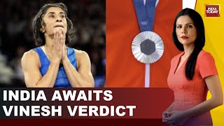 Vinesh Phogat CAS Hearing Verdict Live Updates Silver Lining To Her Olympic Storm  India Today [upl. by Queen]