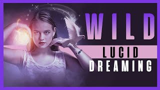 Explore LUCID DREAMING Hypnosis  WILD Method with Binaural Beats [upl. by Sivie]