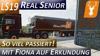 LS19 Real Senior 7  Gemütliche Tour über die Länderreien des Pferdehofs [upl. by Sami429]