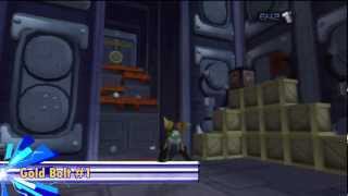 Ratchet amp Clank HD  All Skill Points amp Gold Bolts Novalis [upl. by Jaret]