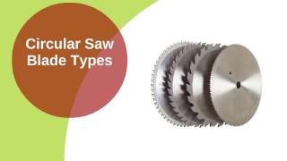 Circular Saw Blade Types and Buying Guide [upl. by Alessig679]