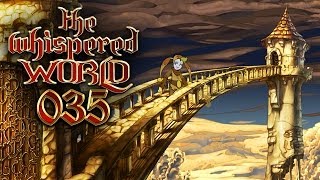 THE WHISPERED WORLD HD 035  Zwischen Leben und Tod ★ Lets Play The Whispered World [upl. by Hebe]