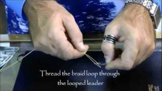 BRAID TO FLUOROCARBON KNOTS COASTFISHAUS [upl. by Brazee]