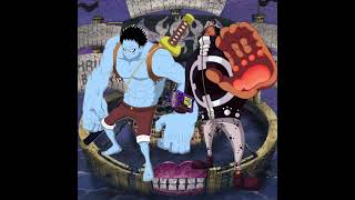 Nightmare Luffy vs Strongest Thriller Bark Arc Characters  Who is Strongest onepiece shorts [upl. by Newbill]