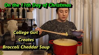 How to make Broccoli Cheddar Soup Panera [upl. by Towrey]