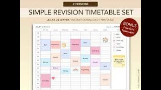 Why you should use timetables  form time project [upl. by Hutt262]