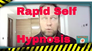 Rapid Hypnosis Induction Technique SelfHypnosis in Seconds [upl. by Feldstein]